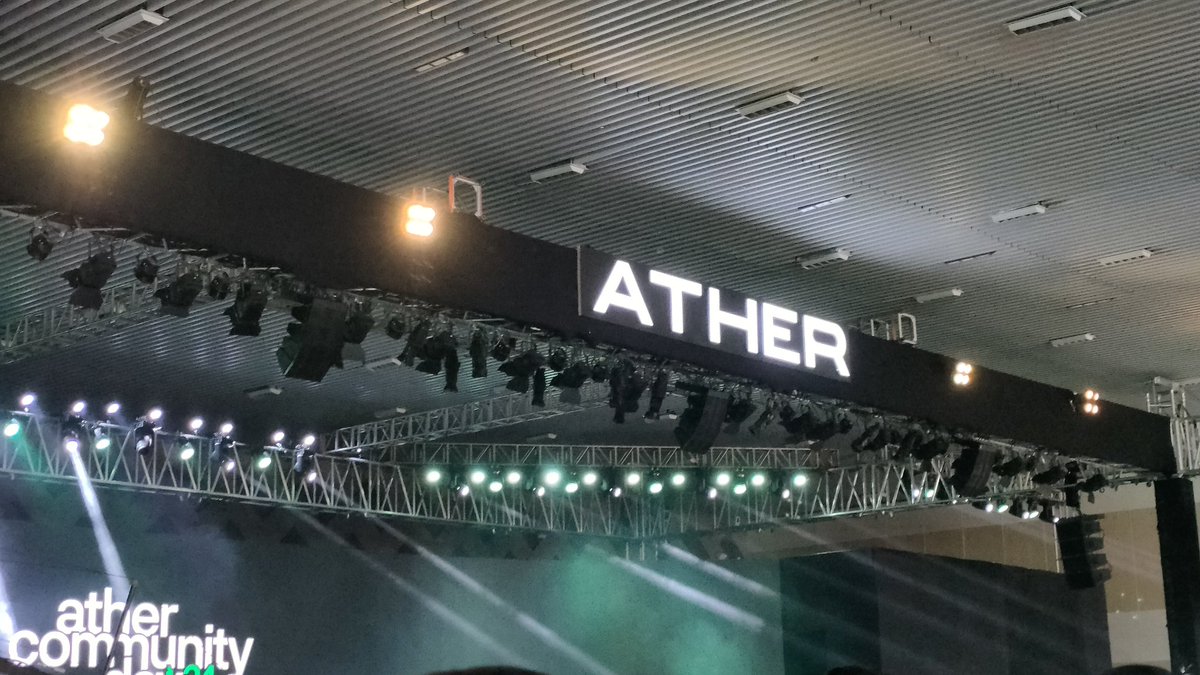 adalophe's tweet photo. @atherenergy #AtherCommunityDay just started https://t.co/DvYiEhKmJG
