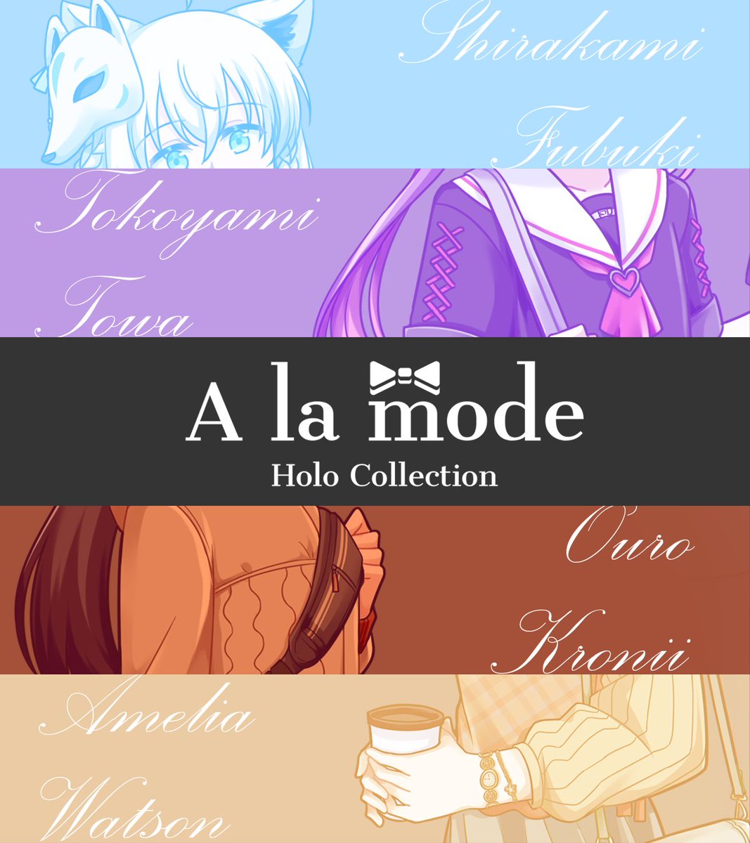H-1 PO!! 7 April tutup!!
Aku akan berpartisipasi dalam fashion zine Hololive ini untuk CF18, ayo segera dicek sebelum PO-nya tutup!

Detail zine dan pemesanan di reply

#Comifuro18 #CF18catalogue