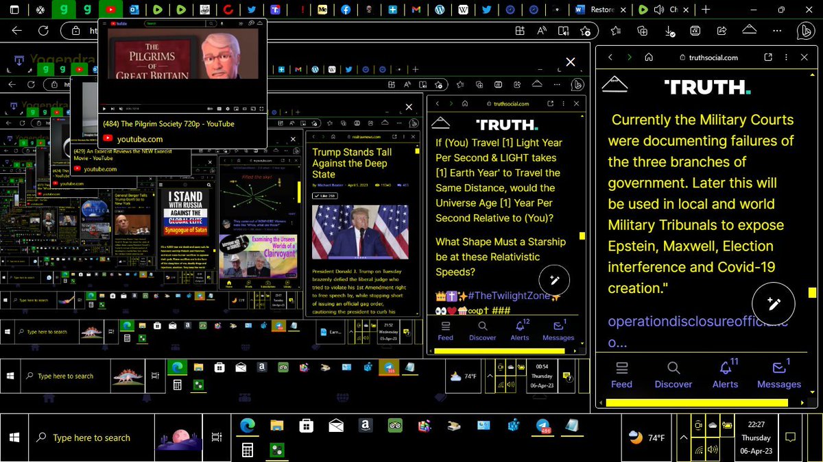 BlackHouseGov's tweet photo. #BlackHouseGov #Agenda47 #2Q24 #Meme 1Year ∆!
π Is the Power that curves the Strait Lines & Straitens Curves. » φ: I am You & You are Me, parts of Divine Unity....
=================

Biological Totalitarianism is here! Lucifer, Pfizer's CEO wants to put biotech in all medications, so doctors (and the Globalists) know when you take your (toxic) Prescriptions. Don't think it's real? The FDA approved the tech back in 2012.

· The Tetanus Vaccine has been used to induce abortion and cause sterilization since 1972. Brought to you by the WHO & NIH.

· Thurs. 4 April: [Pfizer / Lucifer's] data shows serious vaccine adverse events in babies and fetuses through breastmilk & the placenta.

The "Darwin Award" Satanic Retard Fucktard Shit-Eating Colorectal Communist Psychopath Illuminati Deep State Cabal Globalshit Agenda:

· Geologist, Prof. Ian Plimer, demolishes the "man-made global warming" scam, in just over a minute: "No one has yet shown that human emissions of carbon dioxide drive global warming, and if they did, they'd also have to show that the natural emissions—and that's 97% of the total—don't drive global warming. Then I look back in time through my geological eyes, and look at times in the past when we have very high carbon dioxide contents of the atmosphere, up to hundreds of times higher than now, and we see that we didn't have runaway global warming… But what we did have is six major ice ages, and there is no correlation over geological time between carbon dioxide in the atmosphere and temperature."

· Have u heard of Lucis Trust? It was established in 1922 by Freemasons Alice and Foster Bailey and was originally called LUCIFER PUBLISHING COMPANY, its name got changed because it REVEALED the TRUE nature of the SATANIC New Age Movement and caused public outrage, Lucis Trust original address was 666 United Nations Plaza. Alice was a writer and is regarded by New Agers and Occultists as one of the "prophetesses" of the New Age Movement, she lived between 1880 and 1949, she wrote the 10 RULES for UNITED NATIONS for The NEW WORLD ORDER.

· Masonic Layout of Washington D.C. French architect and civil engineer Pierre "Peter" Charles L'Enfant was hired by George Washington to construct Washington, D.C. He was responsible for the occult patterns, the diagonal avenues, and the major circles or intersections. Pierre's plans and designs were approved by George Washington.

Thurs. 4 April White Hat Intel: Double Coup, Poland

· NATO/CIA/MI6 start their COUP in Poland

· WH Military Alliance in Poland start COUP

· The storming of the Polish Presidential Palace by police to arrest Elite individuals in corruption was planned and allowed by the Deep State & White Hats. Both wanted the arrests to happen that would start different movements and outcomes.

· Military sources and Intel give information that both Mariusz Kaminski and Maciej Wasik are playing double agents in a massive corruption sting that is leading to civil unrest and near Civil war (forecast for summer fall) in Poland.

· These events come as Poland Military is highly compromised by the cia NATO MI 6 Operations.

· The past two weeks inside of Polish military higher commands are sharing classified intelligence with lower commands, letting them know a MAJOR FALSE FLAG EVENT is in COMING as the Western deep agencies are using Poland to create WORLD WAR 3 SCENARIO EVENTS. A false event where Russia attacks with a missile.

· The Polish Military White Hats are trying to move the uncompromised military leaders against the NATO CIA operators.

· The real command of the Polish Military has direct back channels to Russia commands and U.S. military (white hats) channels.

· Everything happening in Poland needs to happen.... Poland's 2024 fall government collapse will initiate Military protocols that will block out all outside influence and directions and bring in short term military guidance. This means The Storm operations that was always INTENDED.

· POLAND is expected to FLIP against the NATO (CIA/ MI6/ UN OPS) at the same time the U.S. brings in MASS EXPOSURE of Military corruption among NATO and Global agenda operations.

· Germany is getting ready to head into a massive Corruption scandal and Major EVENTS will hit The German European super power by late spring and the German government collapse will began with Major push back from German People and citizens as Super mass inflation hits and panic rise and Germany will see some of the biggest protests of the century and near WORLD WAR 3 events WILL trigger MASS EXPOSURE OF W.H.O . GATES. PLANDEMIC CIA. NATO CORRUPTION

· OVER 40 COUNTRIES ACROSS THE WORLD WILL EXPERIENCE ELECTION INTERFERENCE PROBLEMS AND MASSIVE CIVIL UNREST>>>>> AND ALL THESE COUNTRIES WILL UNCOVER MASSIVE MASSIVE CORRUPTION THAT ALL LEADS TO THE WORLD BANKS. WEF . DAVOS CIA. DEEP STATE WORLD MILITARY AGENDA.

· THE WORLD STORM Coming in.

· EPSTEIN SAGA IS GOING TO SHAKE THE WORLD INCLUDING [ UN ] BRUSSELS.

=============
∞ Blessings² ∞φ†