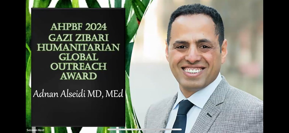 🎉Congrats to @HPB_Surgeon for being unanimously awarded The AHPBF 2024 Gazi Zibari Global Outreach Humanitarian Award! Recognizing his volunteer medical outreach and capacity building in underserved regions, impacting thousands of lives across Latin America/Africa @UCSFSurgery