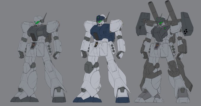 「mobile suit redesign」 illustration images(Latest)