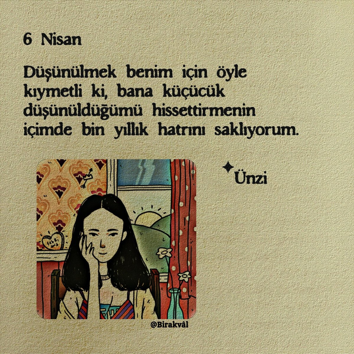 6 Nisan.
