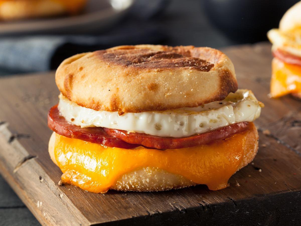 What’s the best breakfast sandwich bread? Croissant Bagel Biscuit English muffin