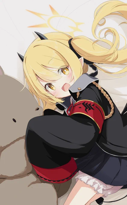 #ブルアカイブキ 