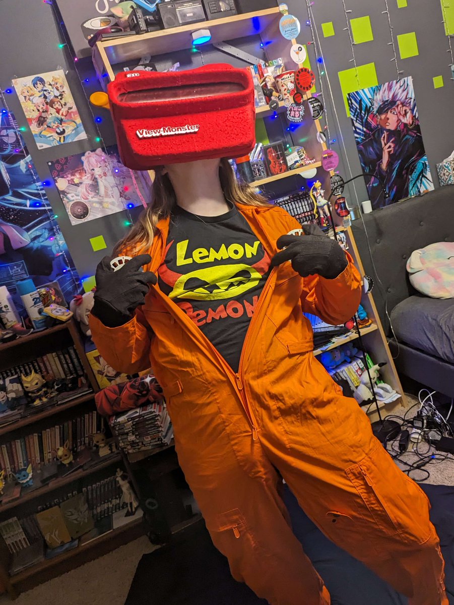 TyDaiD's tweet photo. MY VIEW MONSTER MASK IS FINALLY FINISHED!
I have been working on it for almost exactly a year and it feels amazing to finally have it done :)
To commemorate its completion, I've put together this thread of the full journey (1/12)
#lemondemon #viewmonster https://t.co/Tsxal3qitb