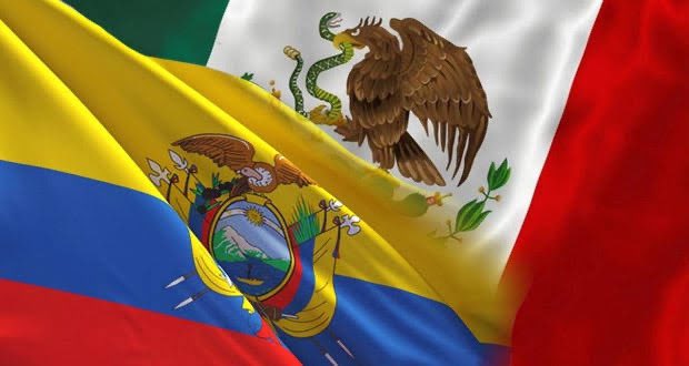 AlertaMundoNews's tweet photo. ���🇽🇪🇨 | ÚLTIMA HORA: México rompe relaciones diplomáticas con Ecuador. https://t.co/Nmp3O5oR3a