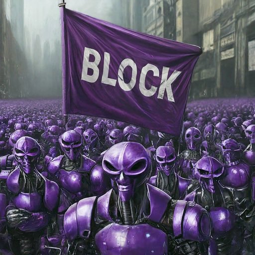 0xSolpreme's tweet photo. @Brickelllll $Block army https://t.co/YWkjHlrvde