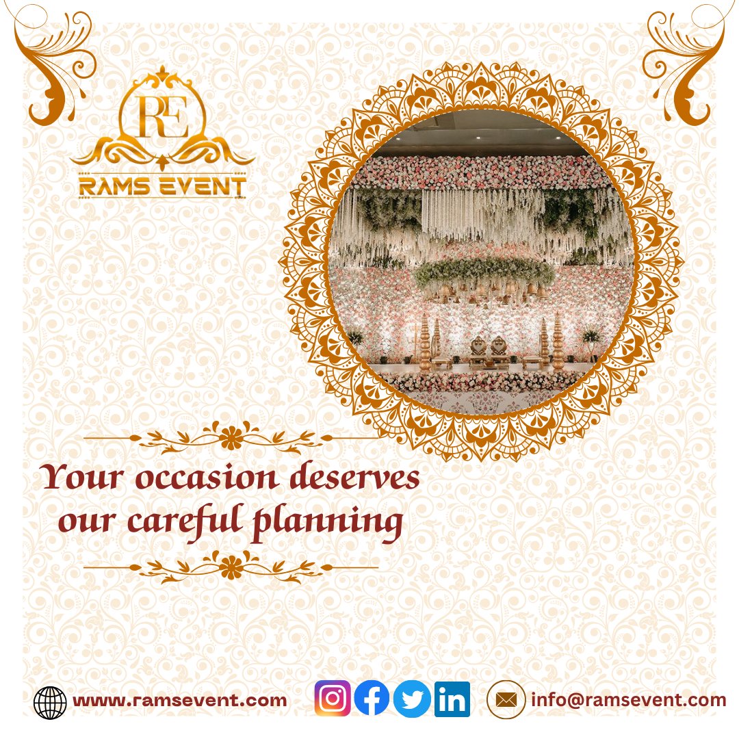 RamsEventalw's tweet photo. Transform your wedding into an enchanting celebration with Rams Event exquisite decor. we specialize in creating an ambiance that reflects your unique love story.
#instagood #matrimonio #wedding #WeddingDay #Wedding #bride #Weddinginspiration #Wedding https://t.co/hc1NUM2xfB