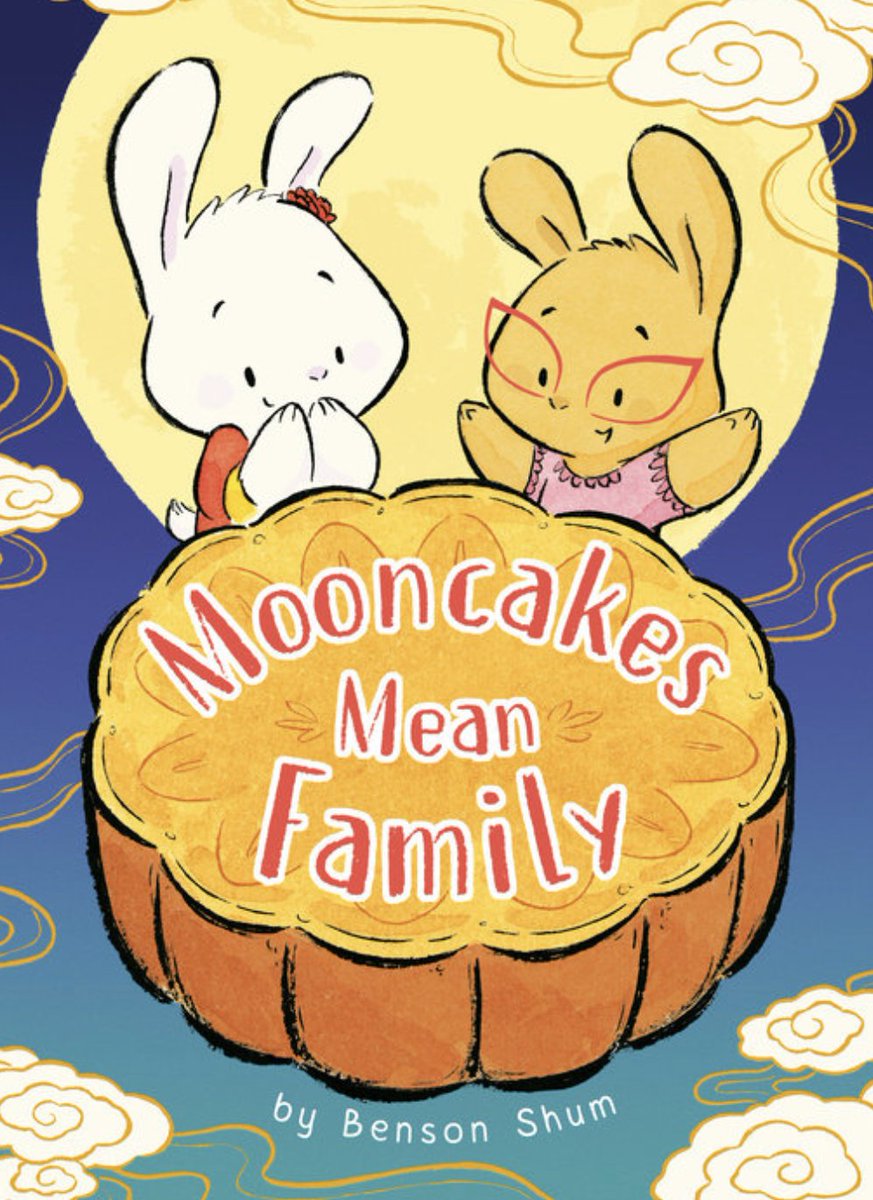 Excited to share the cover of MOONCAKE MEANS FAMILY! Out July 16th, 2024 with @WorkshopBooks 🧡🥮