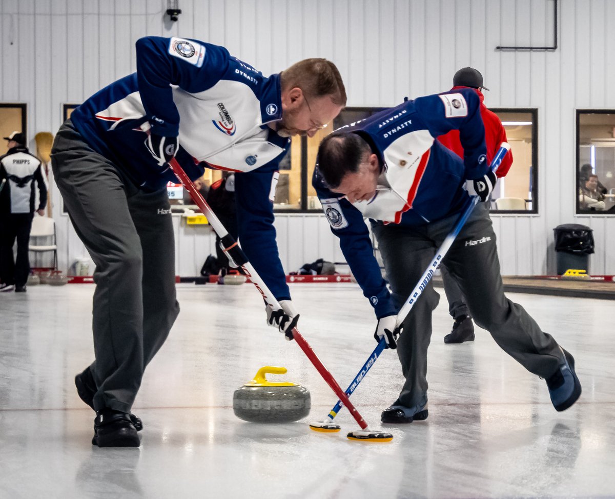 Men's Club National playoff field: Team Berg vs Team Workin & Team Kizlick vs Team Drews Watch live tomorrow at 10:00 AM CT ▶️ loom.ly/kxP2NOU 📸 Fargo Moorhead Curling Club / Bruce Bernstein