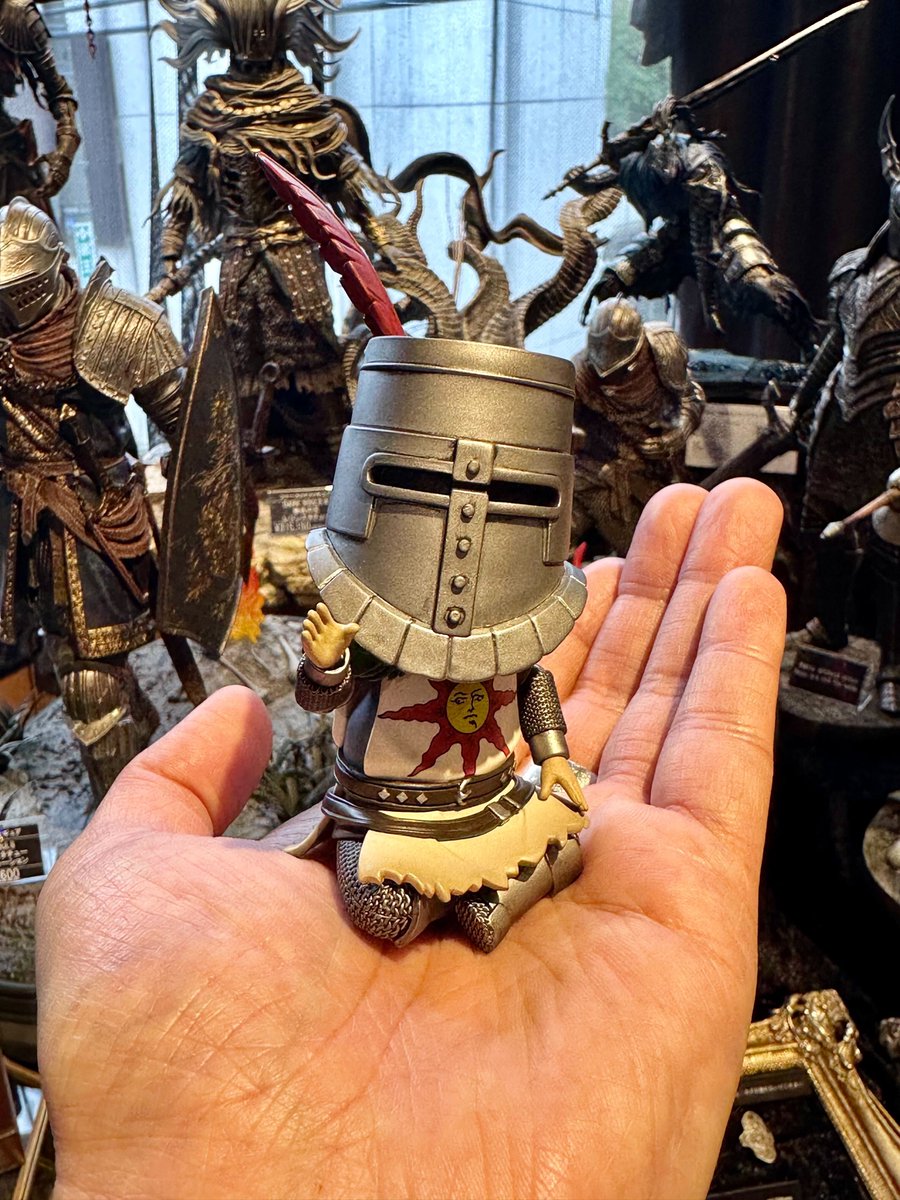 ソラール フィギュア ガレージキット ワンフェス wf2024s ダークソウル