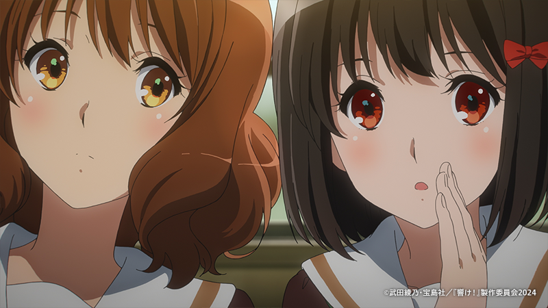 anime_eupho's tweet photo. ＼ 放送まであと3⃣時間🎺 ／

📺『響け！ユーフォニアム３』
NHK Eテレにて午後5:00放送��始🌸

第一回「あらたなユーフォニアム」をどうぞお楽しみください🎵
https://t.co/PH0JV4eDrg
#anime_eupho https://t.co/cmJXHMu6ai