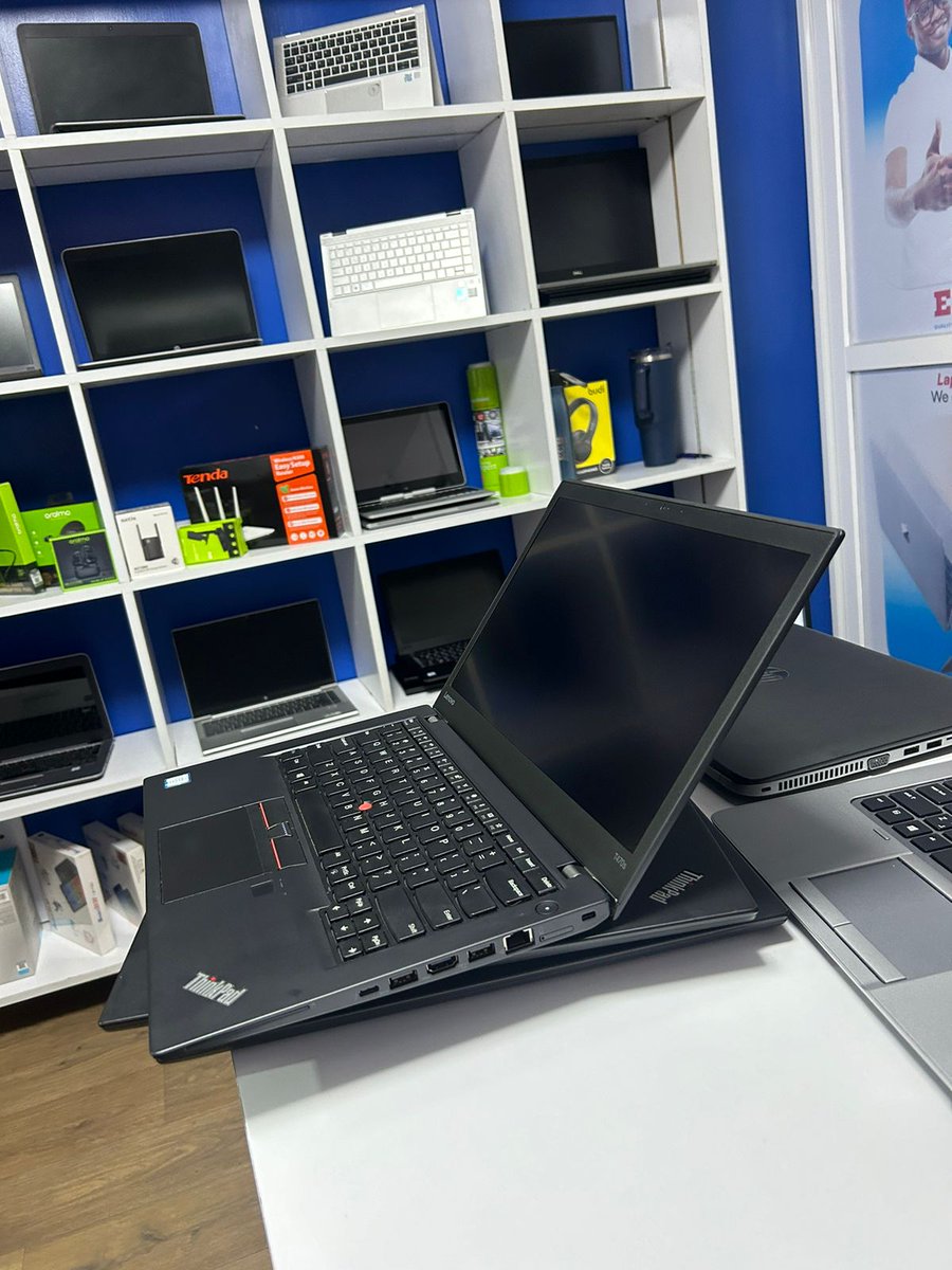 Lenovos are reliable and efficient machines for businesses or study.
Check out this going for Ksh 32,000

Lenovo Thinkpad T470s
Processor Intel core i7 
Storage 8GB Ram/256GB SSD 
Base speed 2.8ghz 
Size 14 inches
📞0717040531

#CluelessDimples Might Delete Later Allan Namu Thika