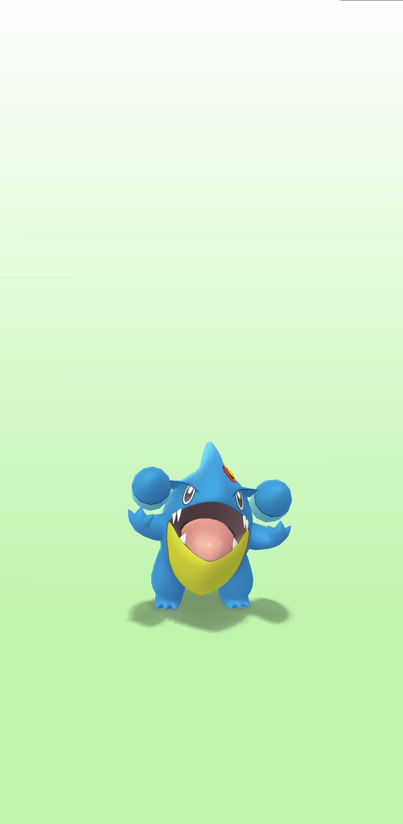 QueenMew85's tweet photo. Hello from the gible https://t.co/zq8vkVMqX4