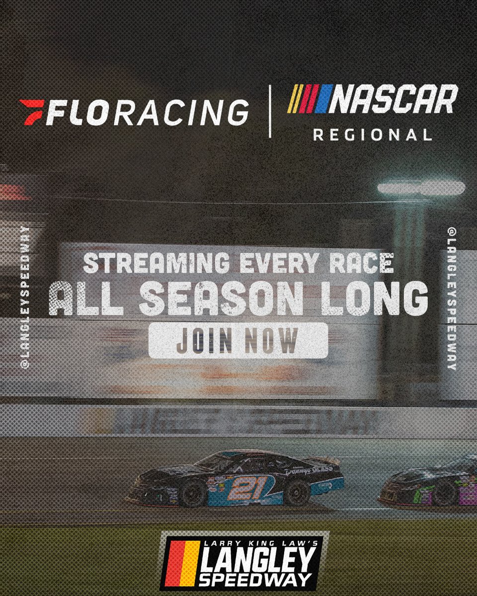 🔴𝗪𝗘'𝗥𝗘 𝗟𝗜𝗩𝗘 𝗡𝗢𝗪🔴 @FloRacing is your streaming home for every race of the 2024 season! Don't miss a lap of the action! Join now! ➡️floracing.com