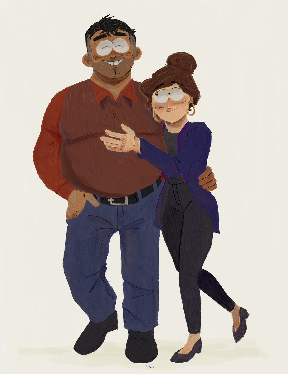 ||. pc staly comm. by @4allthebears !! 

thank you for drawing my babies, finn !!!