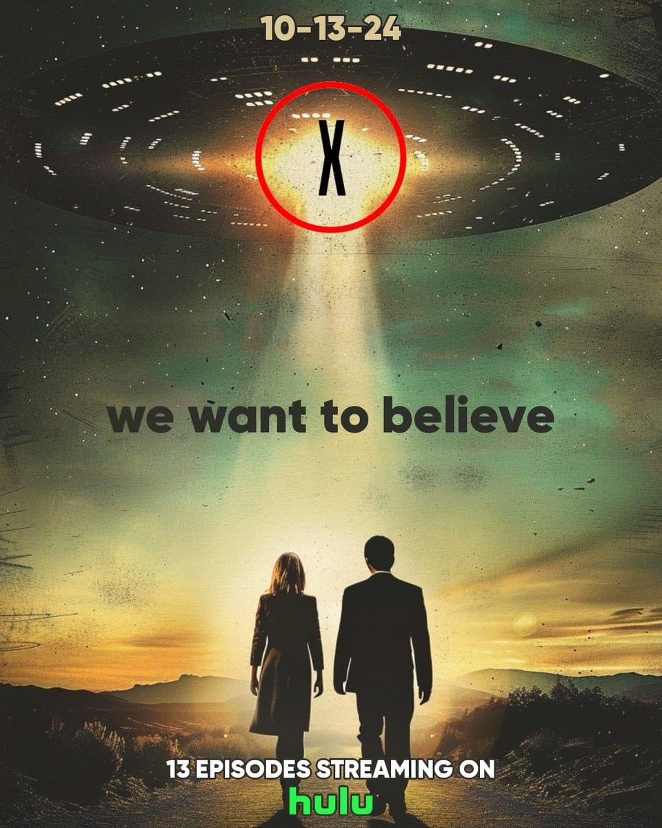 #Xfiles season 12 is coming! #TheTruthIsOutThere