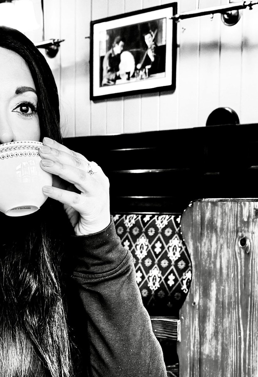 Miss you Dublin, Ireland🇮🇪, 3/24/24, sipping chai in Europe’s most beautiful and progressive country w/some framed friends. 

<a href="/DiscoverIreland/">Discover Ireland</a>