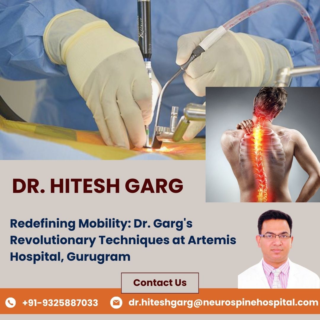 The spine can be likened to the trunk of a tree, serving as the central axis that connects to all the various components of the tree.

#drhiteshgarg #bestspinesurgeon #topspinesurgeon #artemishospital #spinesurgeongurugram

Read More On:- 101pressrelease.com/redefining-mob…