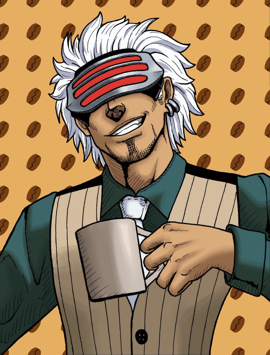 Ziorcos's tweet photo. Recoloured the Godot piece again too
#AceAttorney #AceAttorneyFanart #Godot #GodotFanart https://t.co/qTnEEiFYjZ