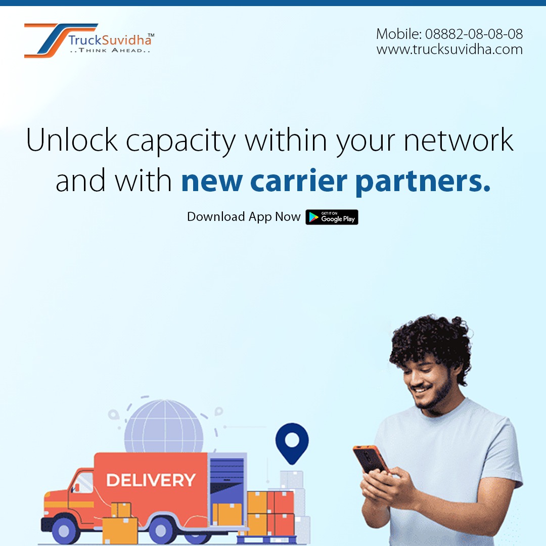 TruckSuvidha's tweet photo. Truck Suvidha redefines logistics with strategic partnerships and innovative solutions. Unlock efficiency and capacity to drive growth and success in today's competitive market.
Let's connect us !!!
#LogisticsInnovation #CargoEfficiency #EfficientShipping #TruckLogistics https://t.co/GTtbJUBa5X