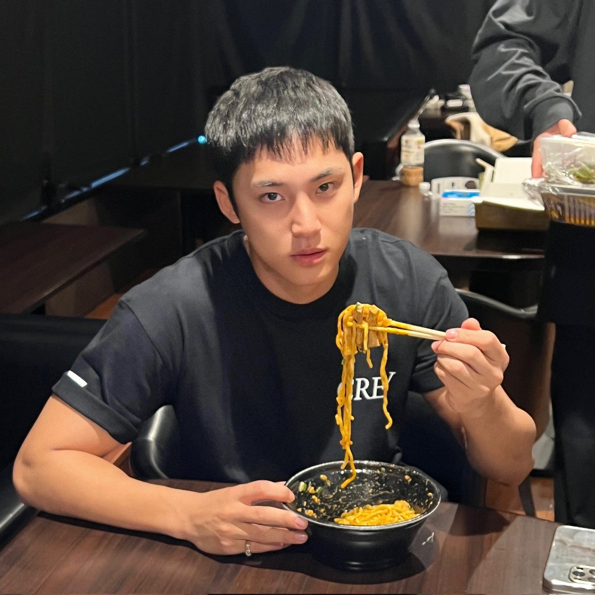 blueserene_'s tweet photo. AND GYUCHAN IS THRIVING TODAY GUYS https://t.co/yh7m0CPUuK