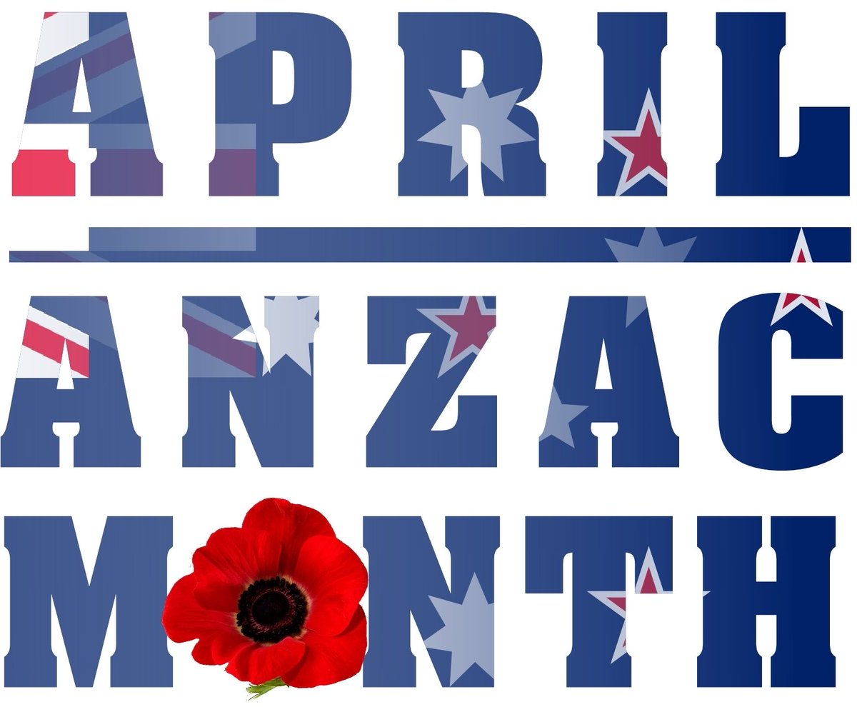 #ANZAC #ANZACmonth Spread the word.