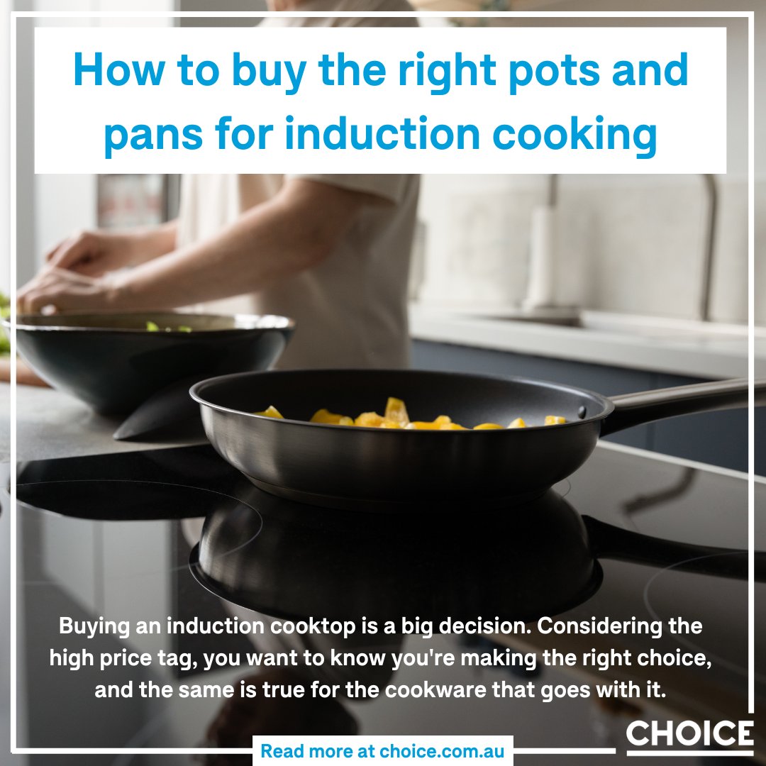 Get the most out of your induction cooker with the best tools for the job. Read more: bit.ly/3U8hFYQ
