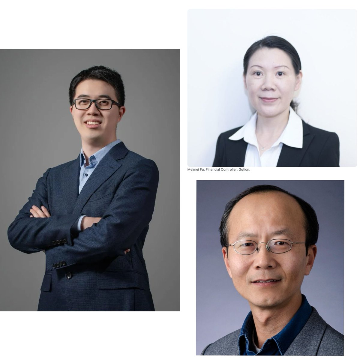 One note: Gotion Inc CTO and Director Steven Cai (蔡毅), who’s also Director & Deputy GM (equivalent to VP) at Gotion Inc’s parent company 🇨🇳 Gotion High-Tech, is a US citizen.

Now, let’s take a look at the other directors and officers of Gotion Inc.

Gotion Inc’s President