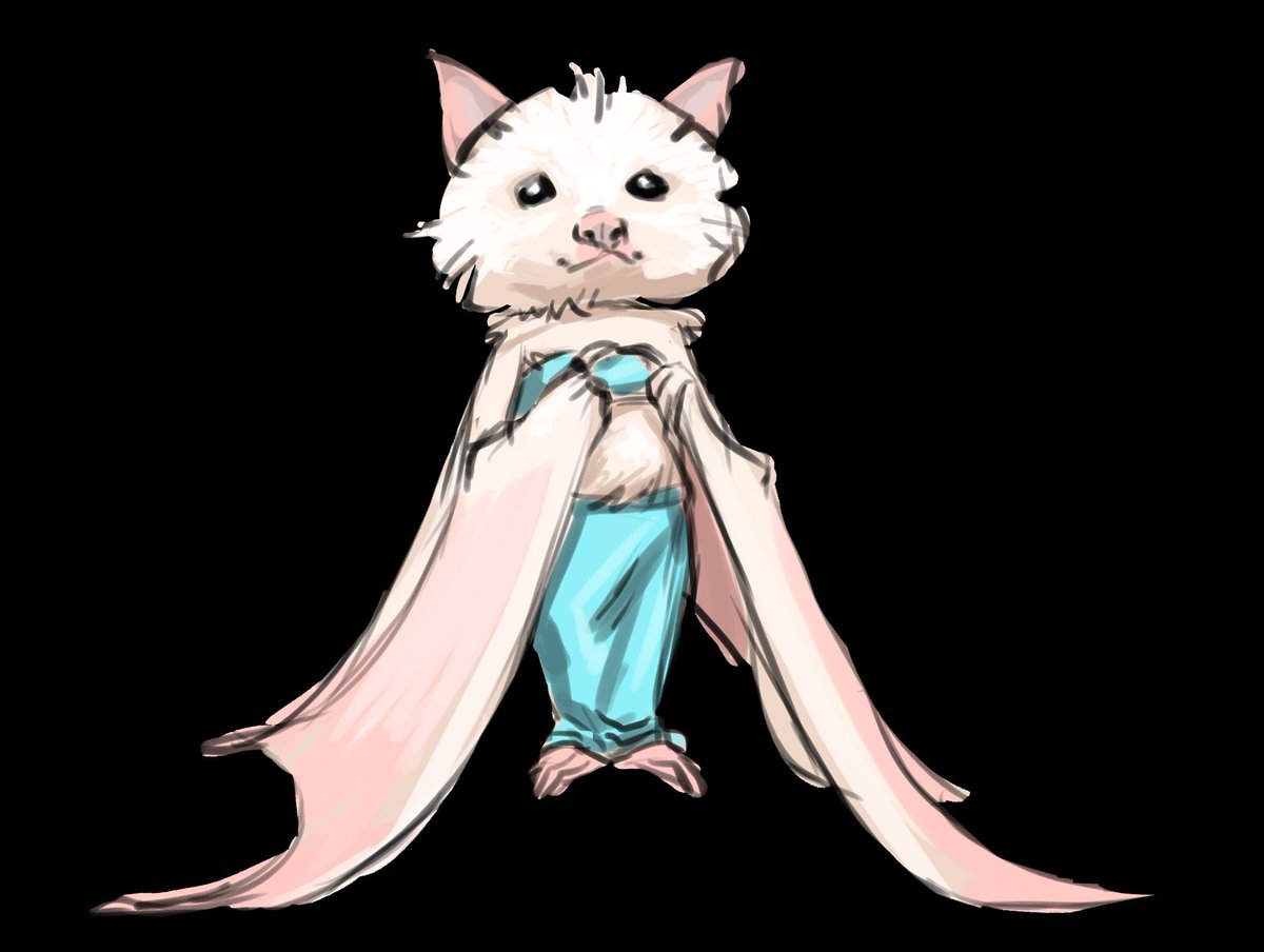 my blonde girls for the setting we work on with <a href="/69_NoOne_69/">NoOne</a> 
a vampire, pegasus princess and little bat baby 🌷