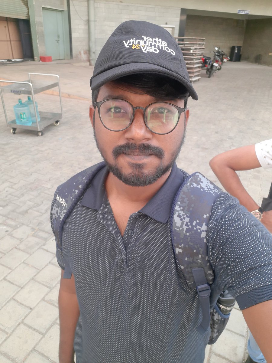 itskrn4's tweet photo. Settled into my seats after indulging in a hearty breakfast and delectable desserts.
#AtherCommunityDay @atherenergy https://t.co/K7KkRJOg4i