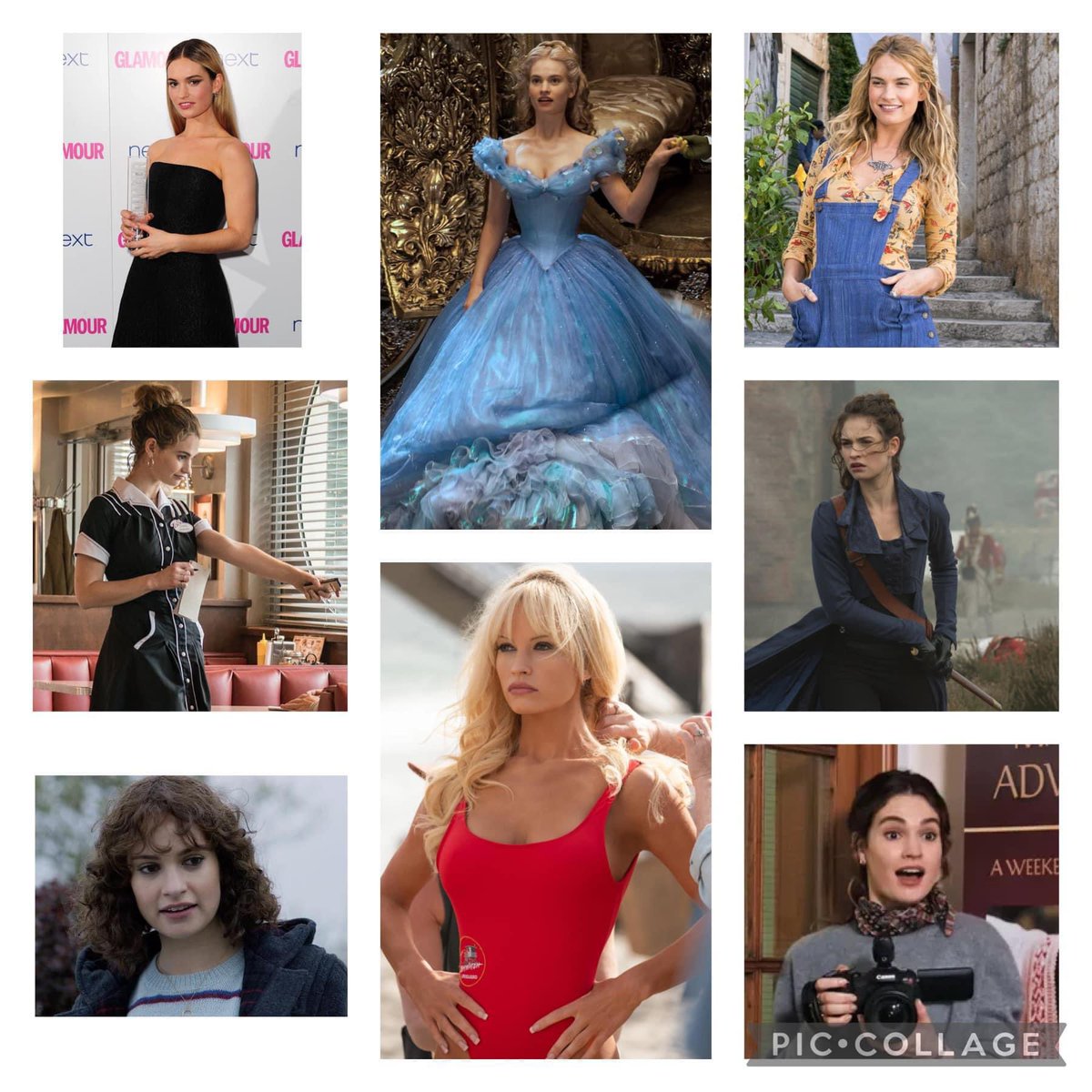 Happy birthday to Lily James 😍🥳 #LilyJames #HappyBirthdayLilyJames #PamAndTommy #Cinderella #BabyDriver #mammamiaherewegoagain #whatslovegottodowithit #YesterdayMovie #PrideandPrejudiceandZombies #DownAbbey #TheGuernseyLiteraryandPotatoPeelPieSociety #beautiful