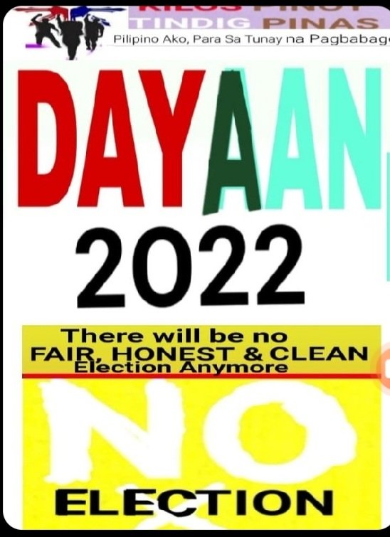 With the same Comelec commissioners taking control of the upcoming elections,we cannot expect a clean & honest election 2025. #NeverAgainToElectionFraud #BuwaginAngSindikatoSaComelec