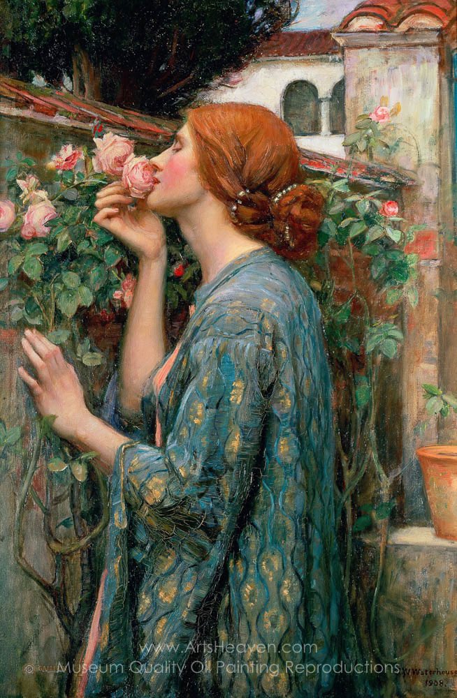 The Soul of the Rose
Artist: John William Waterhouse
Oil Painting Reproductions, 100% Hand-Painted On Canvas

artsheaven.com/painting/artis…

#madetoorder #walldecor #artwork #artgallery #artists #artoftheday #art #paintingoftheday #paintings #handpainted #oilonvanvas #oilpainting