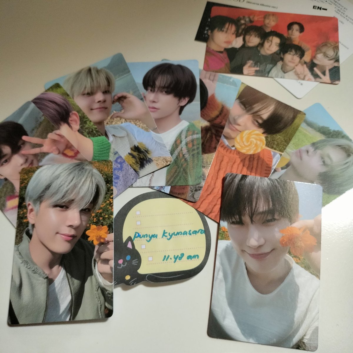 kyunasara tweet media