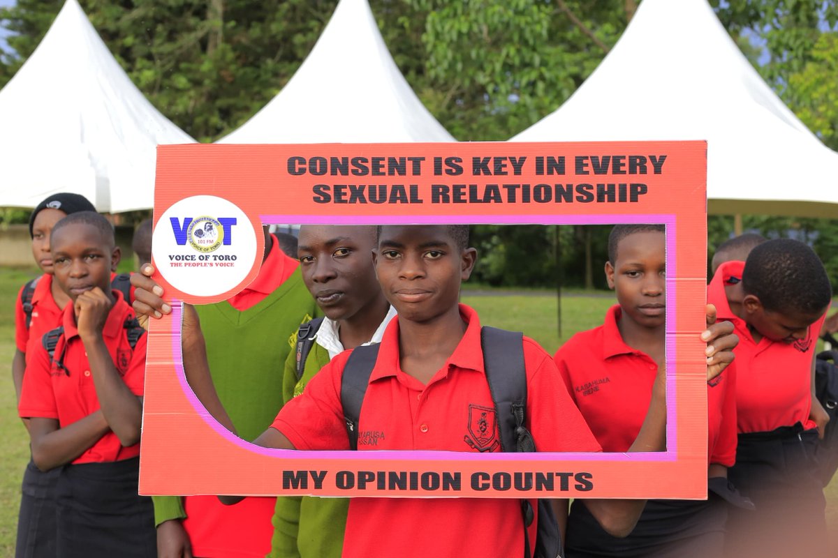 Gender equality isn't just a women's issue; it's a human issue, and boys and young men play a crucial role in its advancement.
@AKU_GSMC @QueenterMbori @bettymujungu @Irumbajoseph1 @hussen_kato 
#VOTGenderDesk
#VOTHerStory