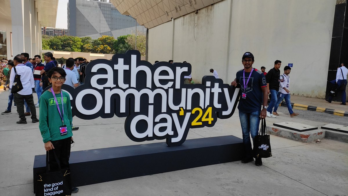aneezone's tweet photo. #atherCommunityDay 
@atherenergy https://t.co/Tnn3vehyvz