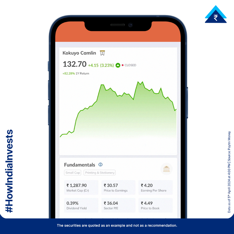 PaytmMoney's tweet photo. Write your portfolio growth with these Printing and Stationery Companies.
Here are the top 3 Companies dominating NSE’s market cap charts.
#HowIndiaInvests #NSE #TopCompanies #Printing #Stationery #PaytmMoney #MarketCapitalisation