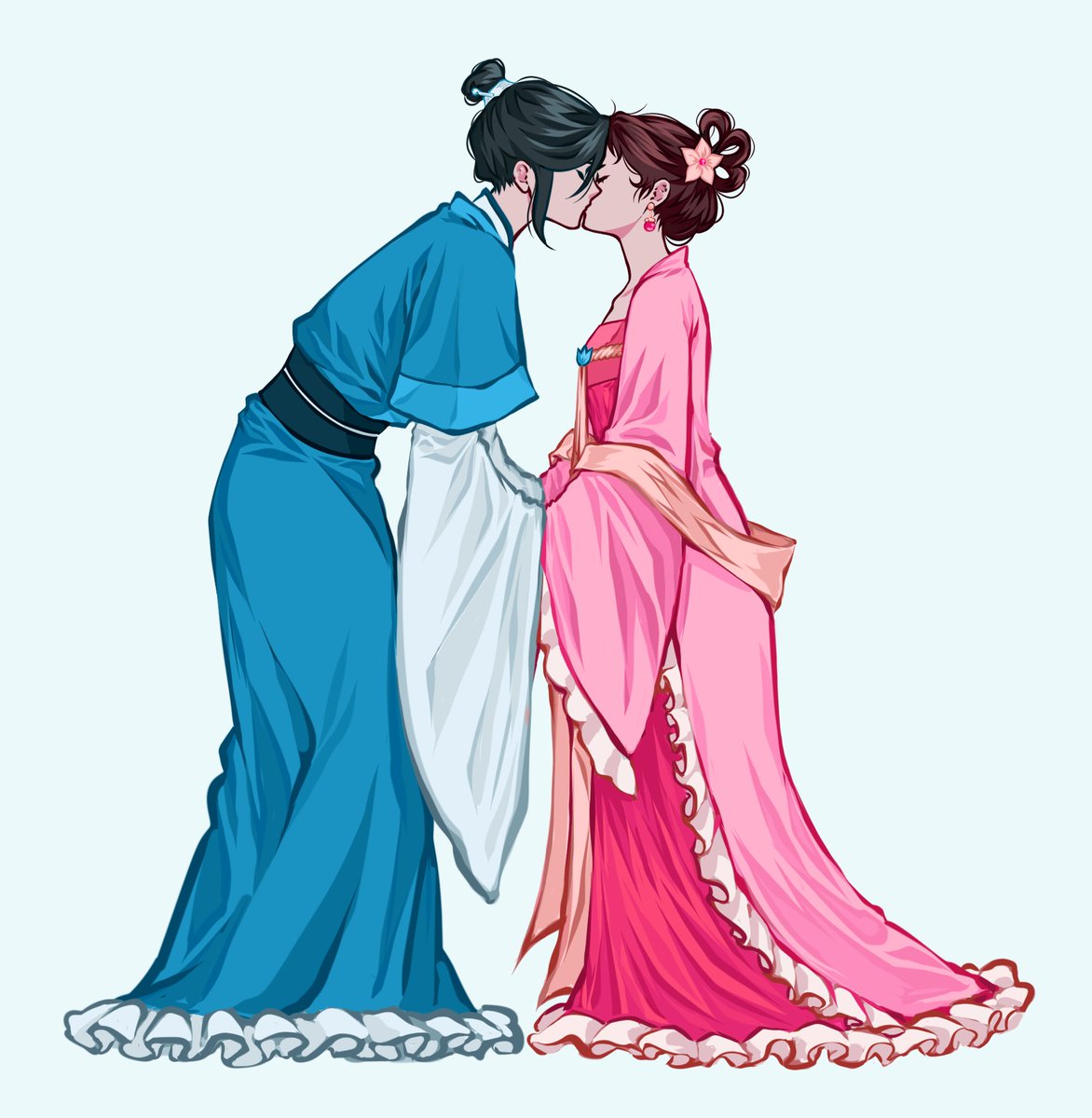 a final kiss never dies #qijing #jwqs