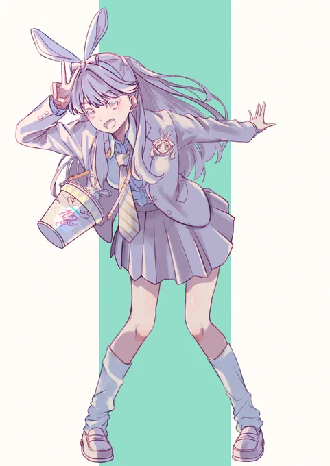 既にギャル宗梢センパイを描き上げてらっしゃる美術部員さんも多数いらっしゃる今日この頃、ようやっとブレザーめぐちゃんの完成が見えてきました～遅筆ながらも結構かわいく描けてる気がする!早ければ今夜中、遅くても明日にはアップできるかなと...(たぶん)#蓮ノ空美術部 (仮) 