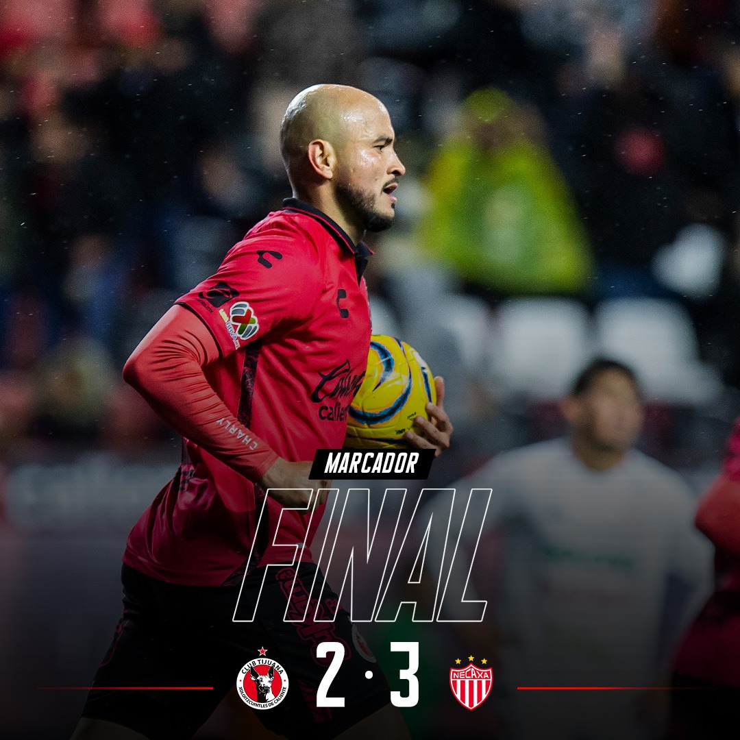 Marcador final en el Estadio Caliente