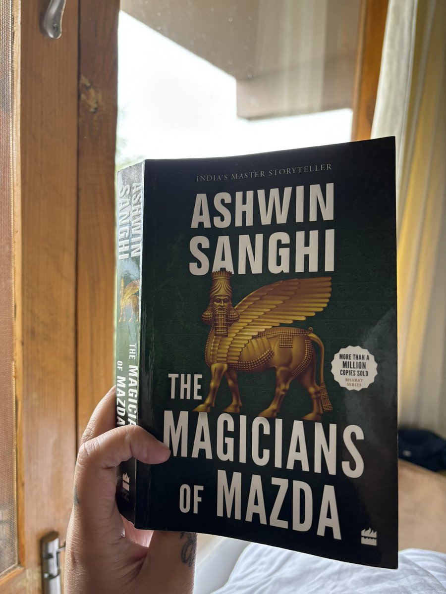 @ashwinsanghi Started the very gripping book on a recent trip… very interesting… Taking time to finish this one as it’s a great read… and a lot to sync in… and so much I didn’t knew about the world we live in… I enjoy your writings… may you continue to write more and more…