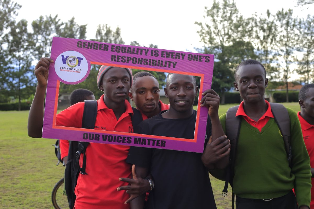 'Youth hold the power to redefine masculinity, making it synonymous with respect, empathy, and equality.'

@AKU_GSMC @QueenterMbori @bettymujungu @Irumbajoseph1 @hussen_kato 
#VOTHerStory
#VOTHerStory
#BreakTheSilence