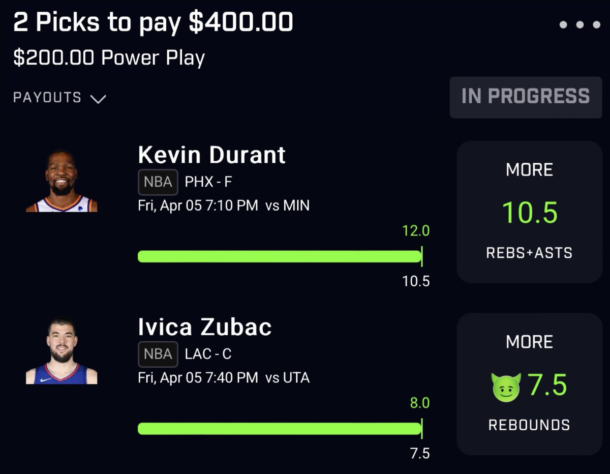 $100 for 4 people who LIKES and drop your CASHAPP on this TWEET👇🏼❤️‍🔥

🔥Great day at Betting once again🔥

Good Free Plays posted on Twitter✅
And 2H Swept 🧹🧹🧹on VIP💯✅

#GoblinPicks #X #PrizePicks #GamblingX