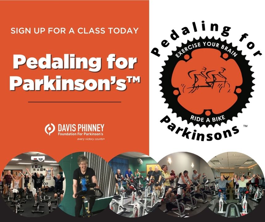 Pedaling for Parkinson’s™ classes are available in YMCAs, #community centers, and gyms across the country. If you cannot find a #class near you, you may wish to join one of our Pedaling for #Parkinsons Online classes. Find a class here: bit.ly/4byLcl4