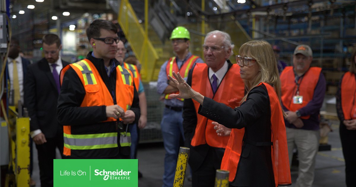 'Combating climate change isn’t just a personal vision,' for Heather Cykoski, senior vice president of industrial automation at Schneider Electric, 'it’s a corporate responsibility.'