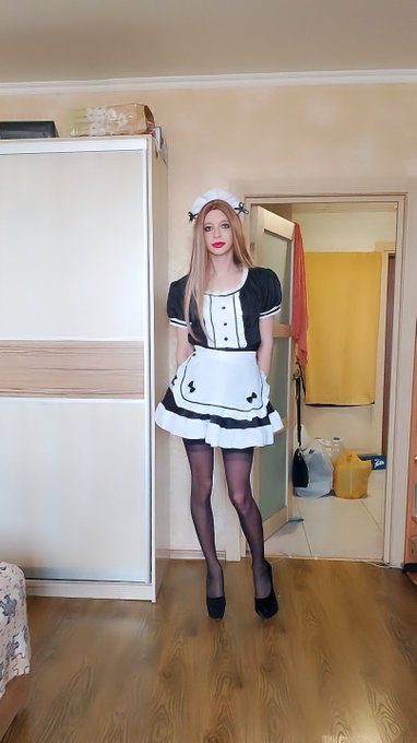 #sissy #maid #sexy #slut #femboy #crossdresser https://t.co/P6Ledcw1De<a href="/tag/sissy"class="tags">#sissy</a><a href="/tag/maid"class="tags">#maid</a><a href="/tag/sexy"class="tags">#sexy</a><a href="/tag/slut"class="tags">#slut</a><a href="/tag/femboy"class="tags">#femboy</a><a href="/tag/crossdresser"class="tags">#crossdresser</a>
