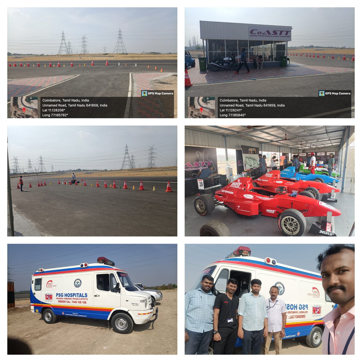 Every Second Counts. Make A Difference.First aid support by PSG Hospitals @ Coastt high performance center (Car Race) Karumathampatti #PSG #PSGHospitals #psgimsr #psgsuperspeciality #firstaid #firstaidkit #ambulance #firstaid #cpr #firstaidkit #safety #Emergency