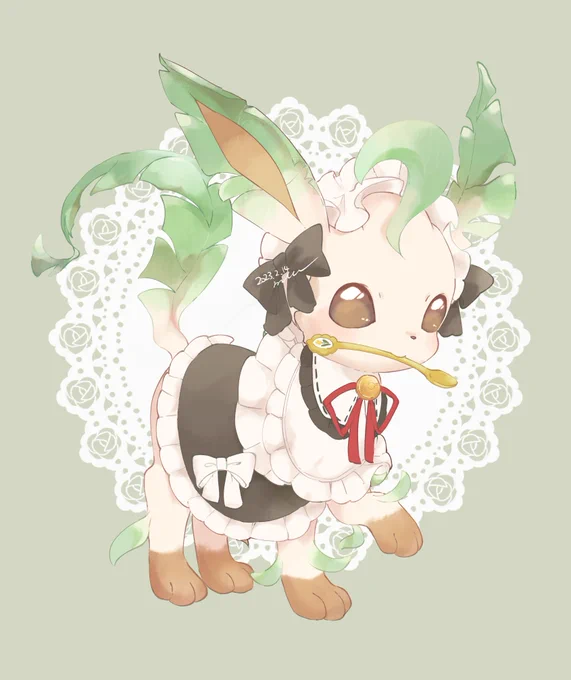 おちゃかい #対になってる絵をあげる 