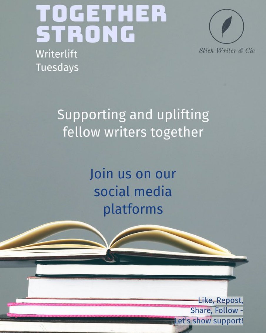 Stich Writer & Cie tweet media